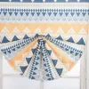 Nordic simple fabric curtains for study, dining room and bedroom partitions, fan-shaped Roman curtains, and lifting roller blinds are supplied by the manufacturer Specification image